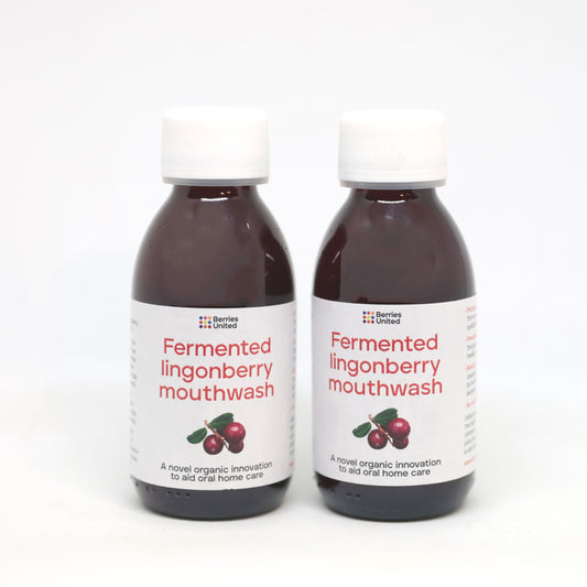 Buy 1 get 1 Half Price - Fermented Lingonberry Mouthwash (120 ml per bottle)
