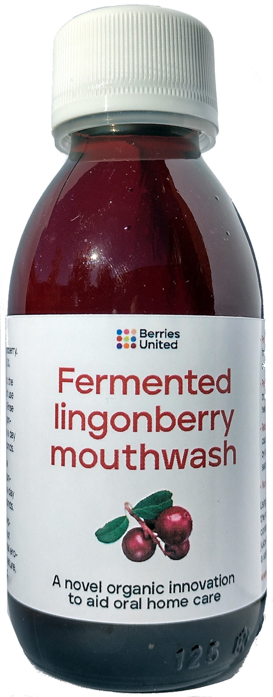 Fermented Lingonberry Mouthwash (120 ml)